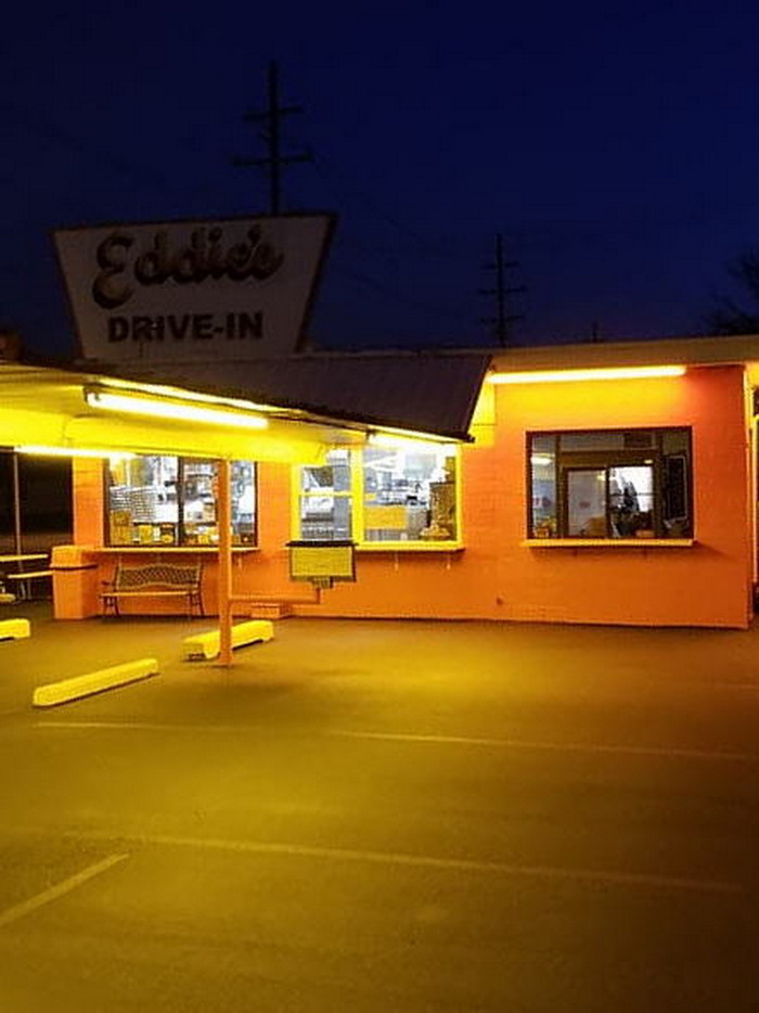 Eddies Drive In - From Web Site